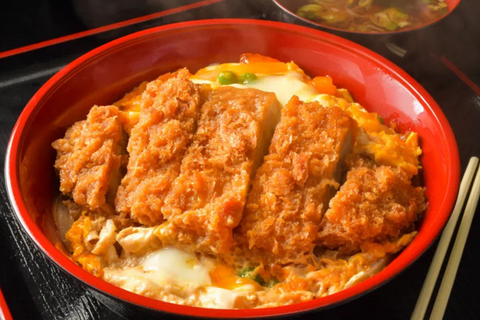 Katsudon japonés casero | Receta fácil y deliciosa