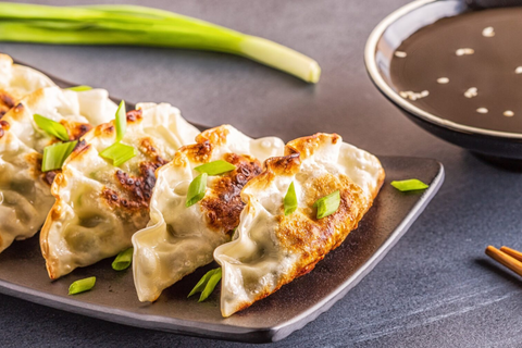 Gyoza japonesa en casa | Receta auténtica y crujiente