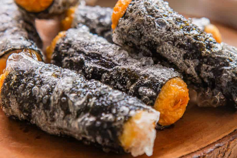 Rollitos Gim Mari | El snack coreano crujiente que no sabías que necesitabas!