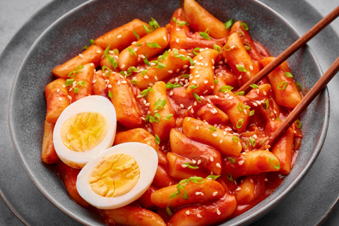 Cómo hacer tteokbokki coreano | Receta auténtica paso a paso