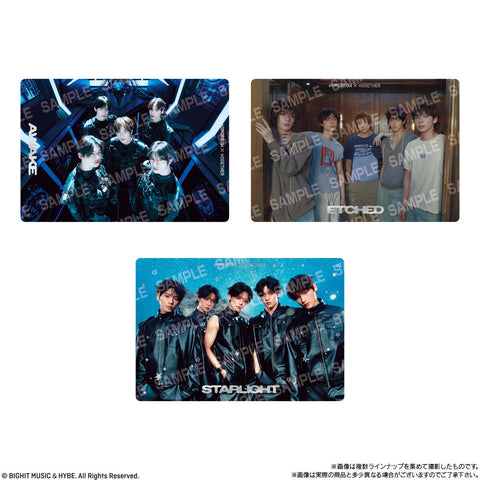 Bandai Tomorrow X Together Galleta Wafer con Photocard 10.6g