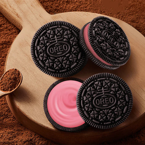 Korean Strawberry Cream Oreo 100g