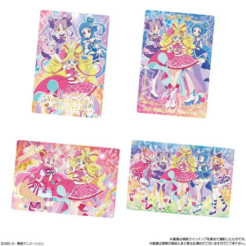 Bandai Pretty Cure You and Idol Gominola con Tarjeta Brillante 10g