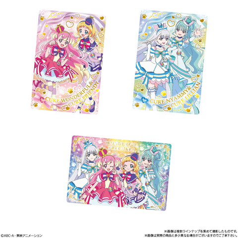 Bandai Pretty Cure You and Idol Gominola con Tarjeta Brillante 10g