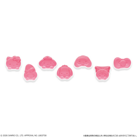 Bandai Sanrio Characters Gominolas Cubiertas de Chocolate 22g