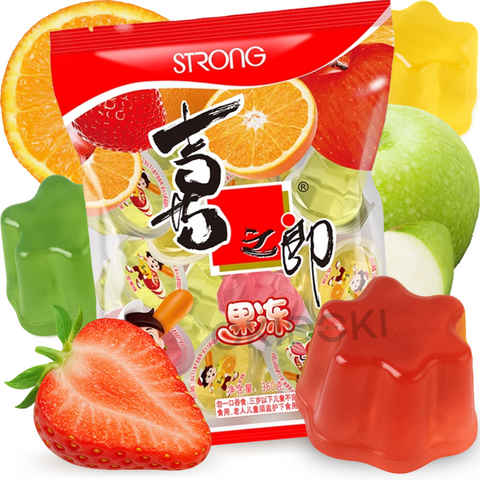 XiZhiLang Mixed Fruit Flavor Jelly 360g