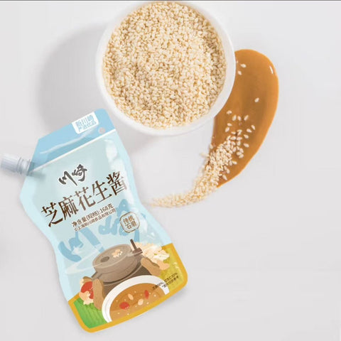 CQ Sesame and Peanut Paste for Hot Pot 168g