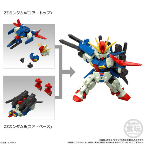 Bandai Chicle con Figura Articulada Gundam Mobility Joint (Vol. 10) 1.5g