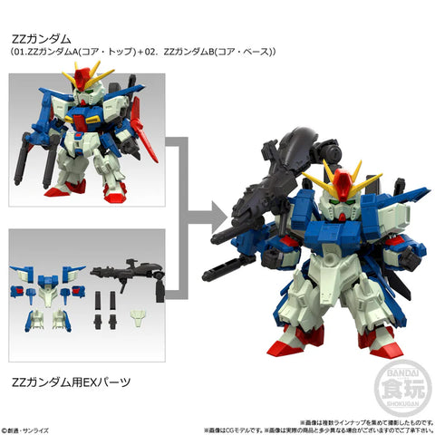 Bandai Chicle con Figura Articulada Gundam Mobility Joint (Vol. 10) 1.5g
