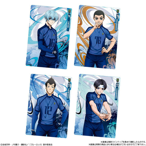 Cartão Bandai Blue Lock 5 com bolacha wafer 12g