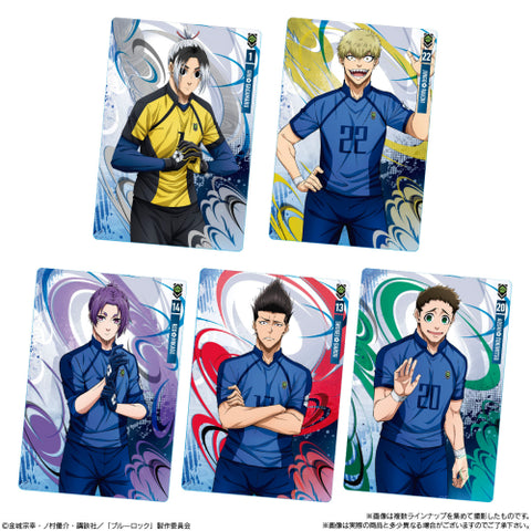 Cartão Bandai Blue Lock 5 com bolacha wafer 12g