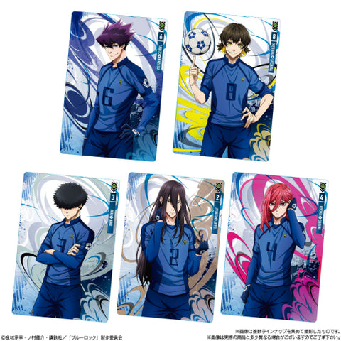 Cartão Bandai Blue Lock 5 com bolacha wafer 12g