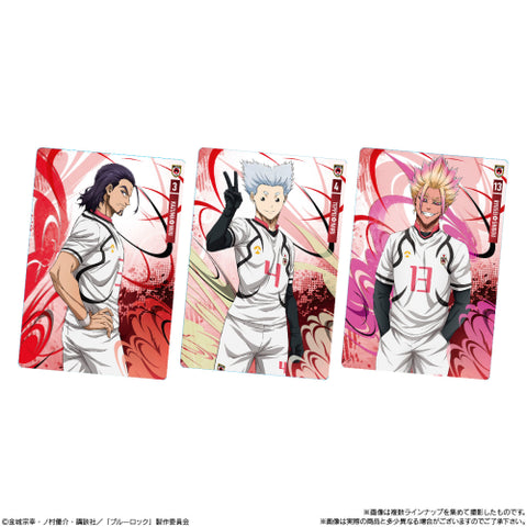 Cartão Bandai Blue Lock 5 com bolacha wafer 12g