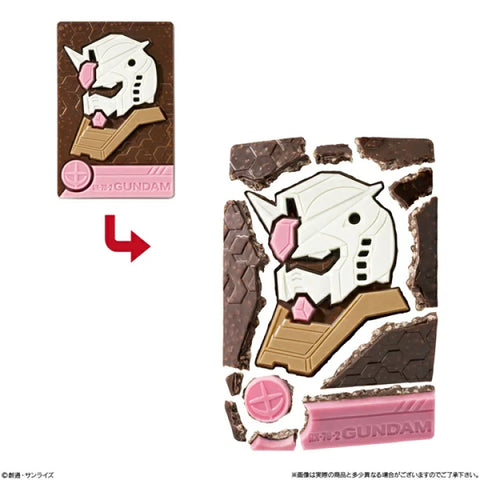Bandai Gundam CharaPaki Chocolate 26g
