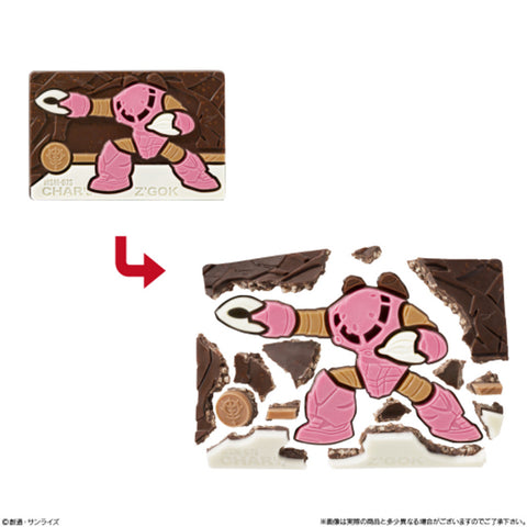 Bandai Gundam CharaPaki Chocolate 26g