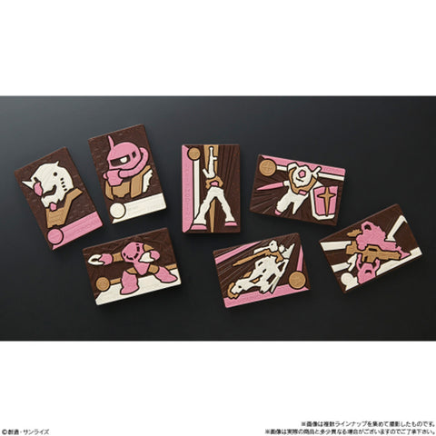 Bandai Gundam CharaPaki Chocolate 26g
