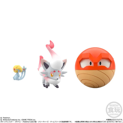 Bandai Chicle con Figura Pokémon Scale World Región Hisui 1.5g