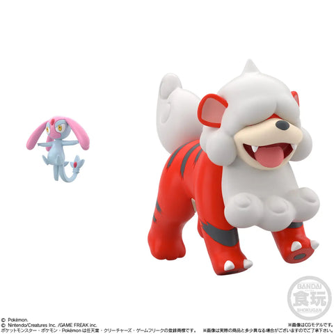 Bandai Chicle con Figura Pokémon Scale World Región Hisui 1.5g