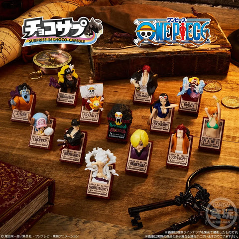 Bandai One Piece Surprise Figure in Chocolate Capsule 20g