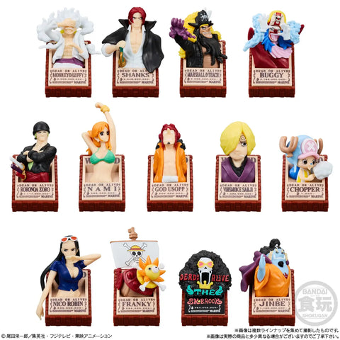 Bandai One Piece Surprise Figure in Chocolate Capsule 20g