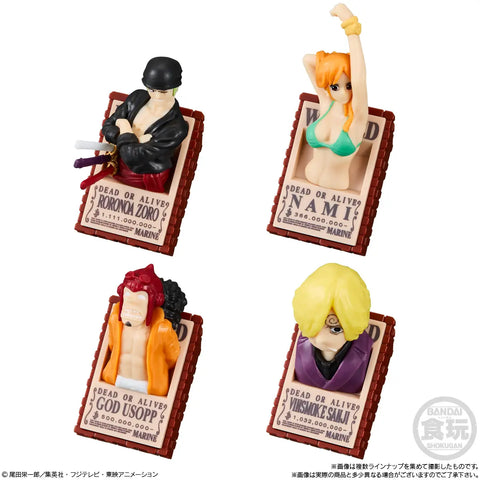 Bandai One Piece Surprise Figure in Chocolate Capsule 20g