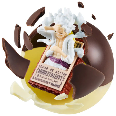 Bandai One Piece Surprise Figure in Chocolate Capsule 20g