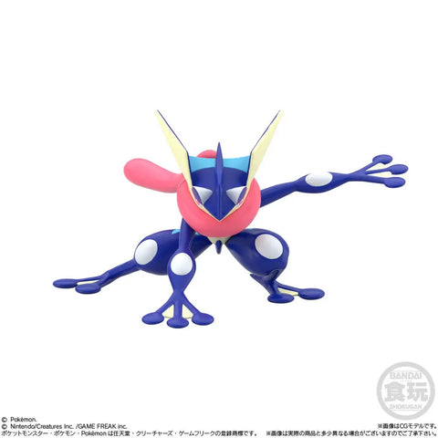 Bandai Pokémon Kalos Figure with Gumball 1.5g