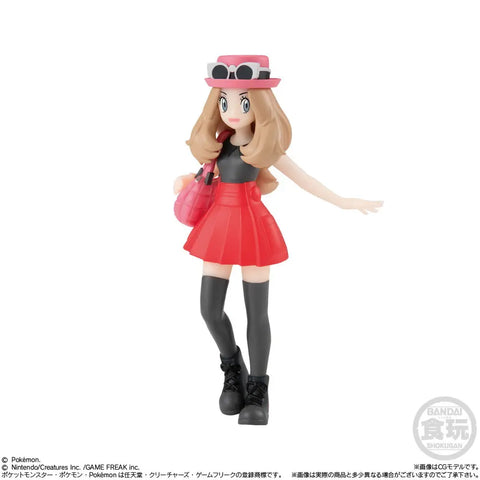 Bandai Pokémon Kalos Figura Set con Chicle 1.5g