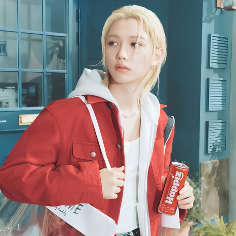 Lotte Chilsung Happiz Popping Cherry Flavor Prebiotic Soda (Sugar Free) 355ml