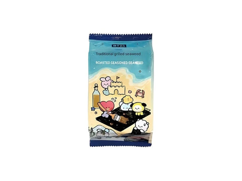 BT21 Snack Alga Nori Tostada y Sazonada (16x4g) 64g