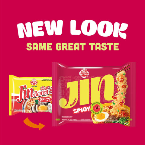 Ottogi Ramyun Jin Pittige Ramen 120g