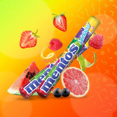 Mentos Rainbow Roll 29g