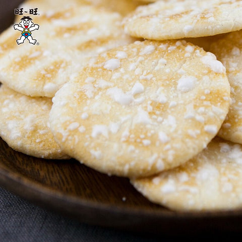 Want Want Rice Cookies with Snow Sugar 84g