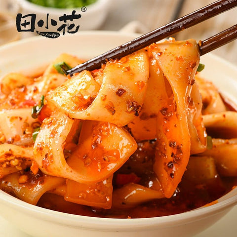 TXH Fideos Gruesos con Salsa de Agripicante 268g