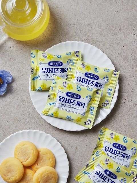 CW Galleta sabor Tarta de Queso con Yuzu 190g