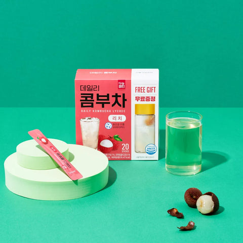 Danongwon Daily 荔枝味康普茶 5g x 20p