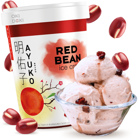 AYUKO Helado Sabor Azuki 500ml