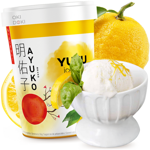 AYUKO Helado Sabor Yuzu 500ml