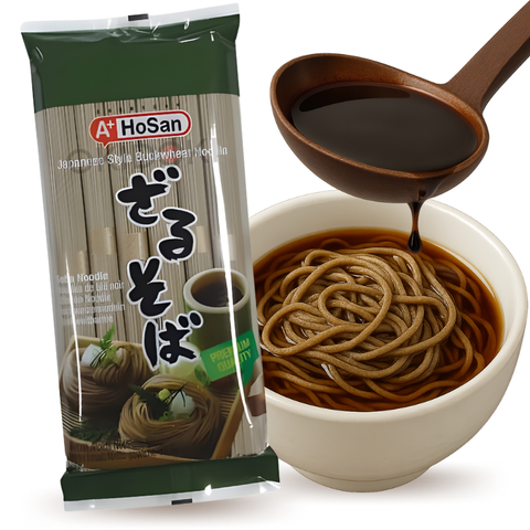 A+ Hosan Fideos Soba de Trigo Sarraceno (Halal) 300g