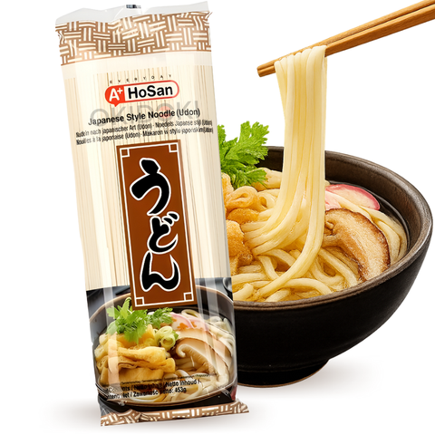 Noodles Udon Japonês Seco Hosan A+ 453g