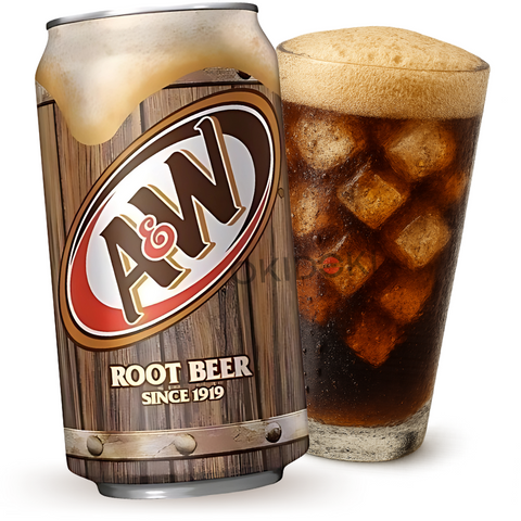 A&amp;W Root Beer (Caffeine Free) 355ml