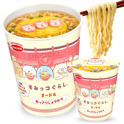 Acecook Cup Fideos Sabor Salsa de Soja (Sumikko Gurashi) 55g