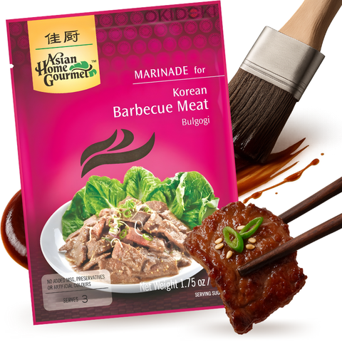 Ahg gemarineerde saus voor bulgogi (veganistisch, halal) 50 g
