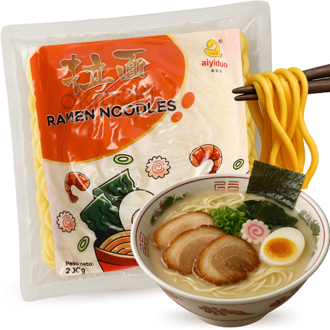 Aiyiduo Japanese Ramen Noodles 200g