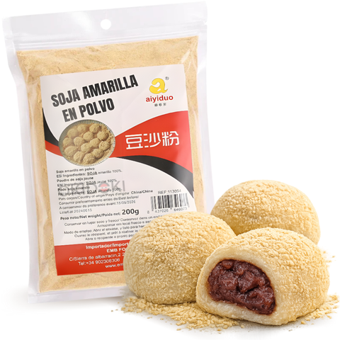 Aiyiduo Soja Amarilla en Polvo 250g