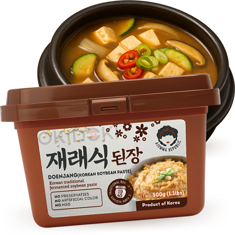 Ajumma R. Doenjang Pasta de Soja Miso Coreano 500g
