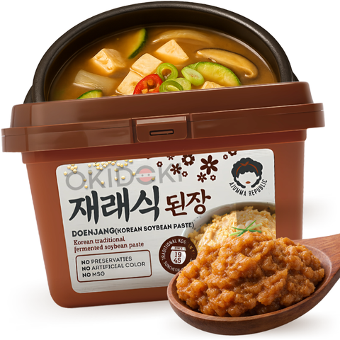 Ajumma R. Doenjang Pasta de Soja Miso Coreano 500g