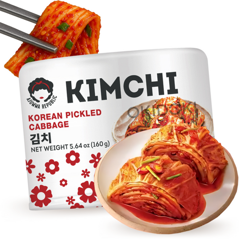 Ajumma R. Prepared Korean Kimchi in a Can 160g