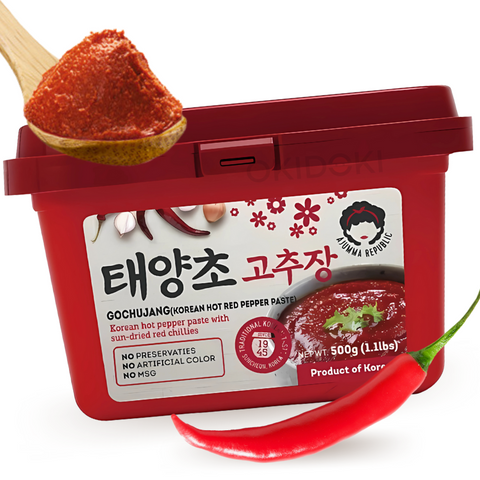 Ajumma R. Pasta de Pimiento Rojo Gochujang 500g