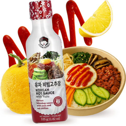 Ajumma R. Gochujang Yuzu Spicy Sauce 250ml